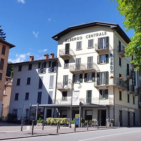 Hotel Centrale Сан-Пеллегрино-Терме Экстерьер фото
