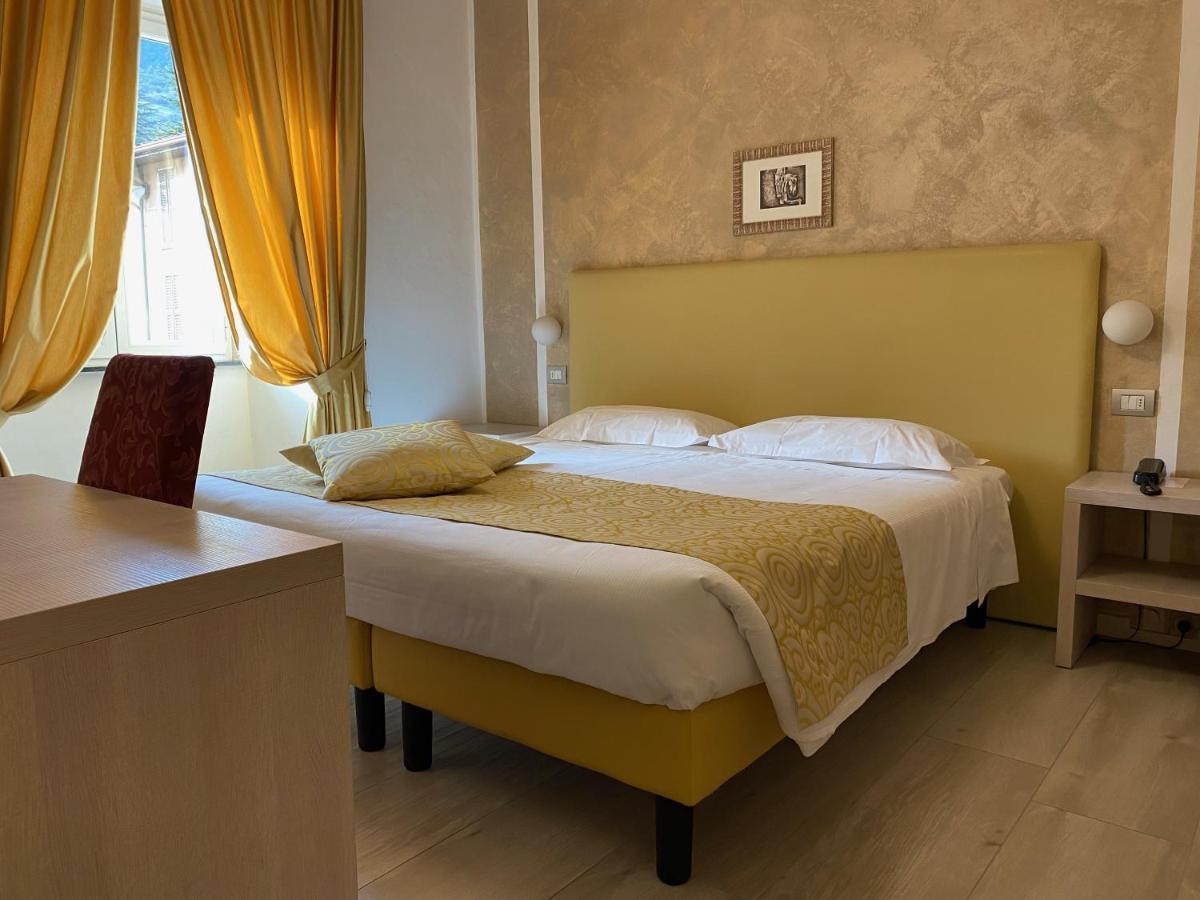 Hotel Centrale Сан-Пеллегрино-Терме Экстерьер фото