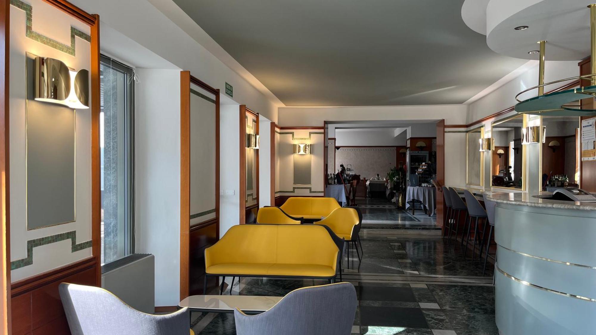 Hotel Centrale Сан-Пеллегрино-Терме Экстерьер фото